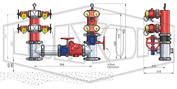 QLD Combined Suction/Booster